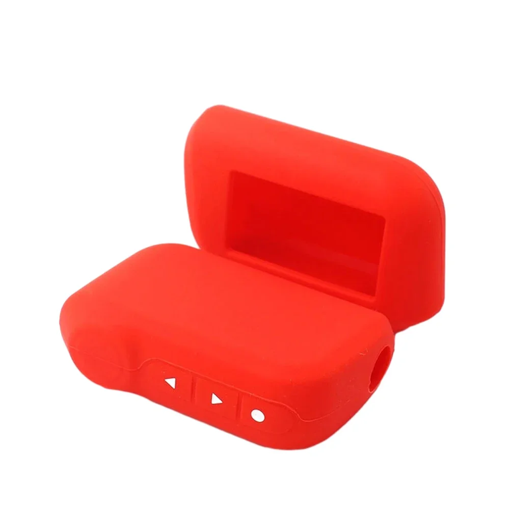 

Convenient Key Cover Silicone For Starline A93 A63 Key Case Keychain Case Quick Installation Russian Shell Two Way