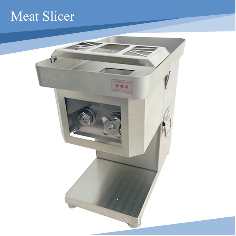 

Desktop Multifunctional Meat Slicer Electric High-Power Fresh Meat Cutting Machine