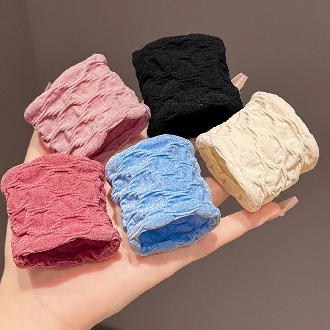 حبال شعر متينة، أربطة مطاطية للأطفال وأكمام شعر، ربطات شعر وحلقات شعر للنساء 2026 طراز جديد، مرونة عالية