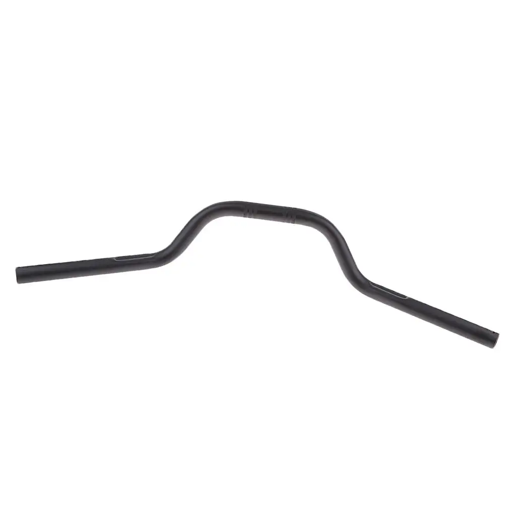Durable 1” Motorcycle Handlebar Chrome 25mm Fat Drag Bar Universal Fit for Motorbike Equipment