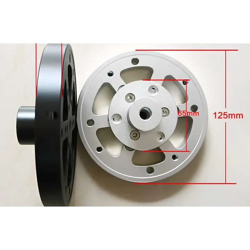 Optical Equatorial Mount Adapter Plate Black/Silver Color Randomly Supports EQ3EQ5 And Supports 3/8 Tripod