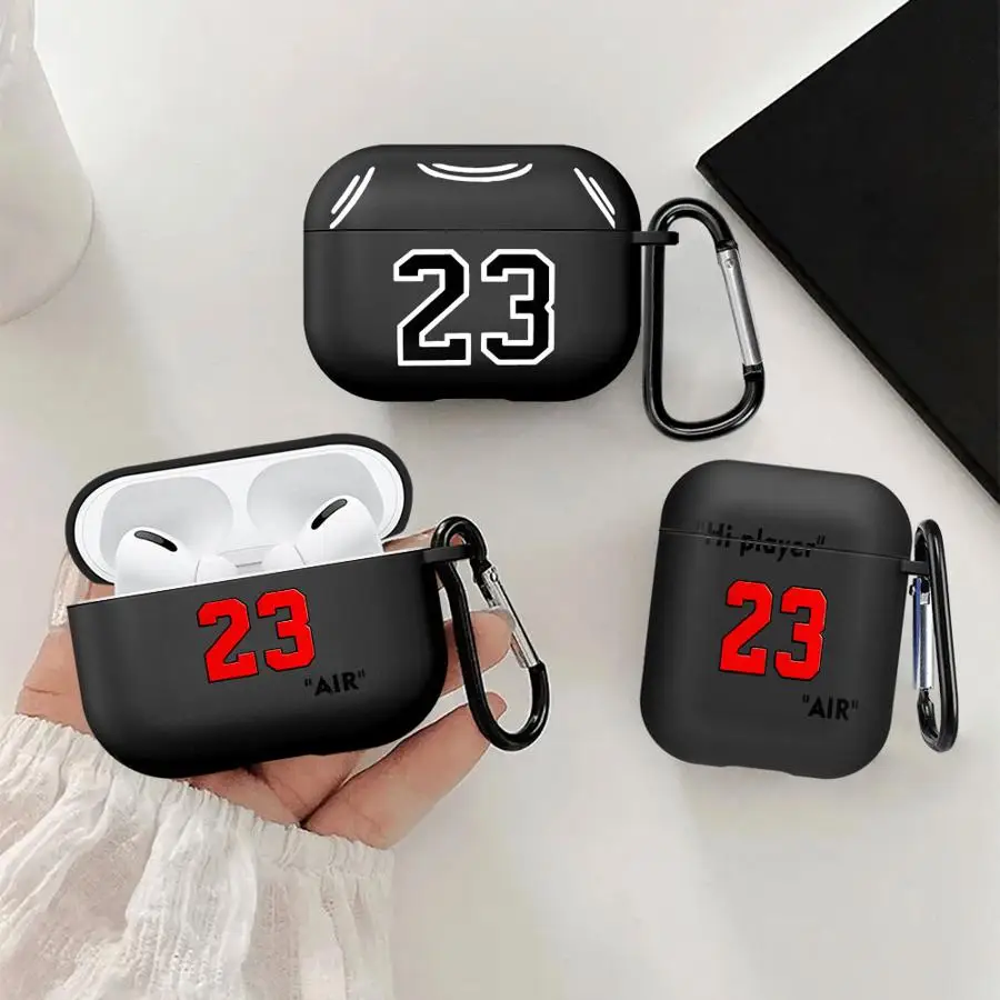 

Case For Airpods Pro Pro2 3 1 Pro3 4 2 Earphone Cases Cover No. 23 Air