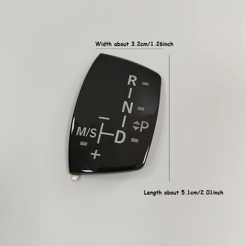 Car Gear Shift Knob Panel For BMW Lever Upgrade Accessories 3 Series F30 LCI (2014-2018) F36 F10 X3 X4 Gear Shifter Knobs Panel - view 3