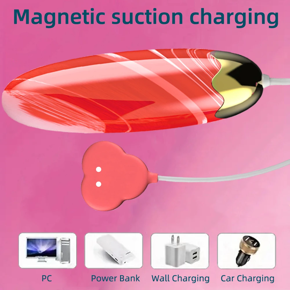 Silicone Vibrating Egg Wire Remote Control Bullet Vibrators Vaginal Masturbation G Spot Stimulating Massager Women Sex Toys view 5