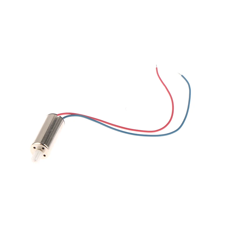 716 DC Coreless Motor With Plastic Gear, DC 3.7V, 40,000 RPM, 0.8MM Shaft Motor For DIY Small Four-axis Aircraft Quadcopters