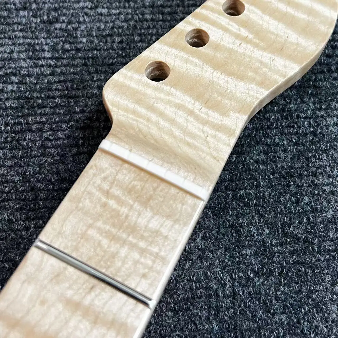 21/22 Frets TL  Midline Guitar Neck - Canadian Maple Rosewood Fingerboard Gloss Matte Guitar Hardware