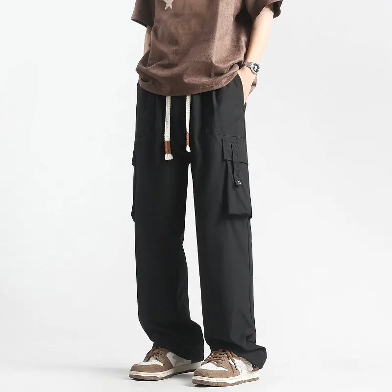 

Streetwear Men's Cargo Pants Casual Men Harem Pants Hip Hop Men Jogger Sweatpants Fashion Oversized High Street Trousers