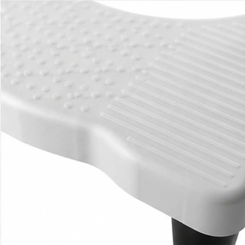Plastic Toilet Footstool Bathroom Toilet Stool For For Pregnant Women Step Stable Squatting Small Compact Design