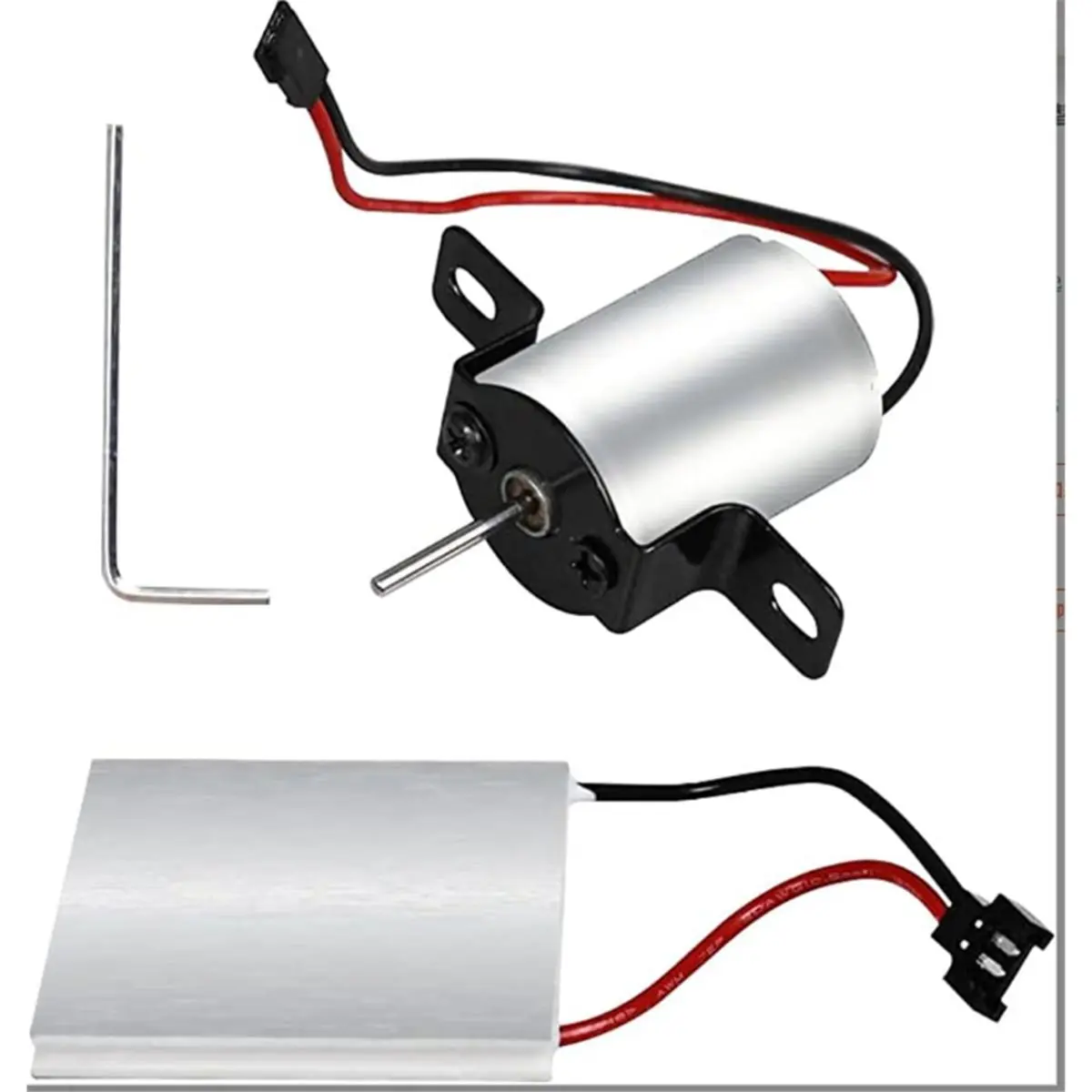 Fireplace Fan Accessories Motor Set for Stove Burner Fan Fireplaces Fan Electric Machinery Electric Power Generator Set