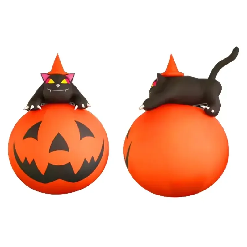 for PDYEAR Giant Inflatable Pumpkin Costume Halloween Decoration Full Color Dye Sublimation Double Stitched Waterproof
