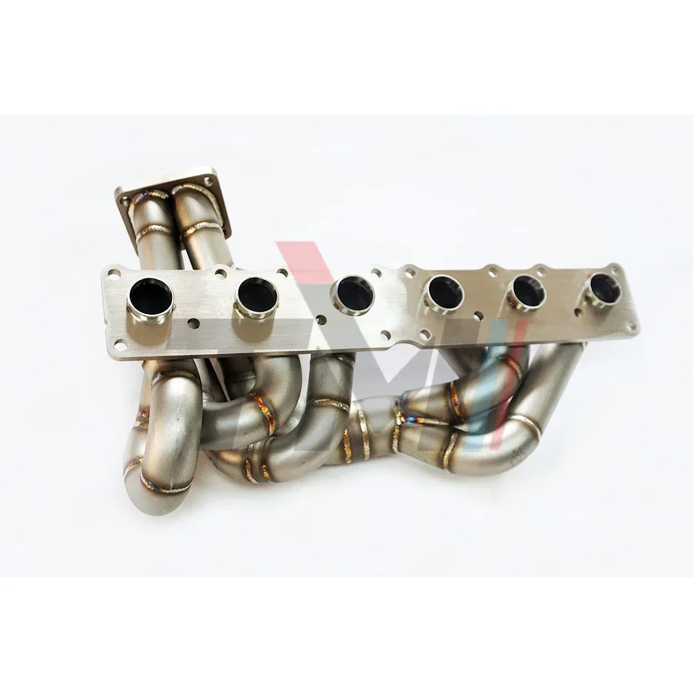 TM PERFORMANCE SS304 B M W N54 N55 335i 135i 535i Single Turbo Exhaust manifold T4 Divided Twin