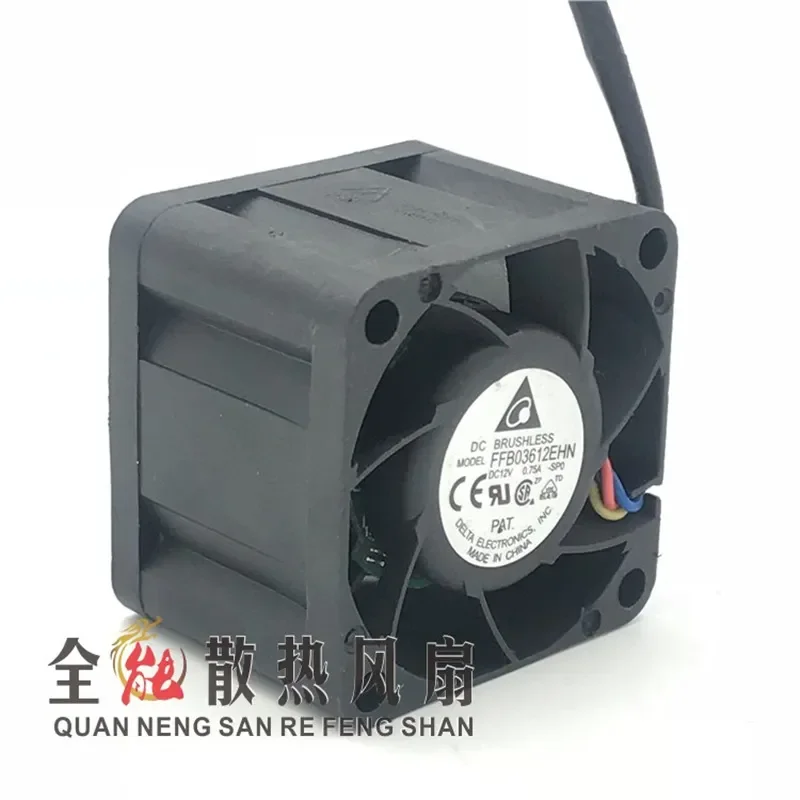for FFB03612EHN 12V 0.75A 3628 3.6cm Switch Light Source Illuminator Cooling Fan