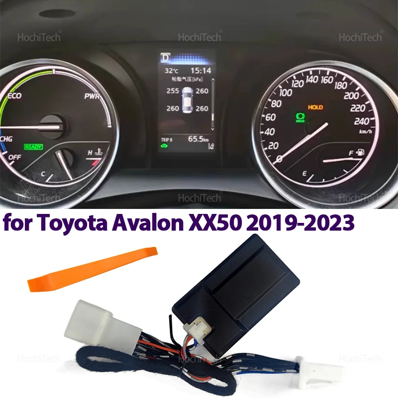 

Умная автомобильная система мониторинга давления в шинах TPMS, цифровая ЖК-дисплей, приборная панель для Toyota Avalon XX50 2019 2020 2021 2022 2023
