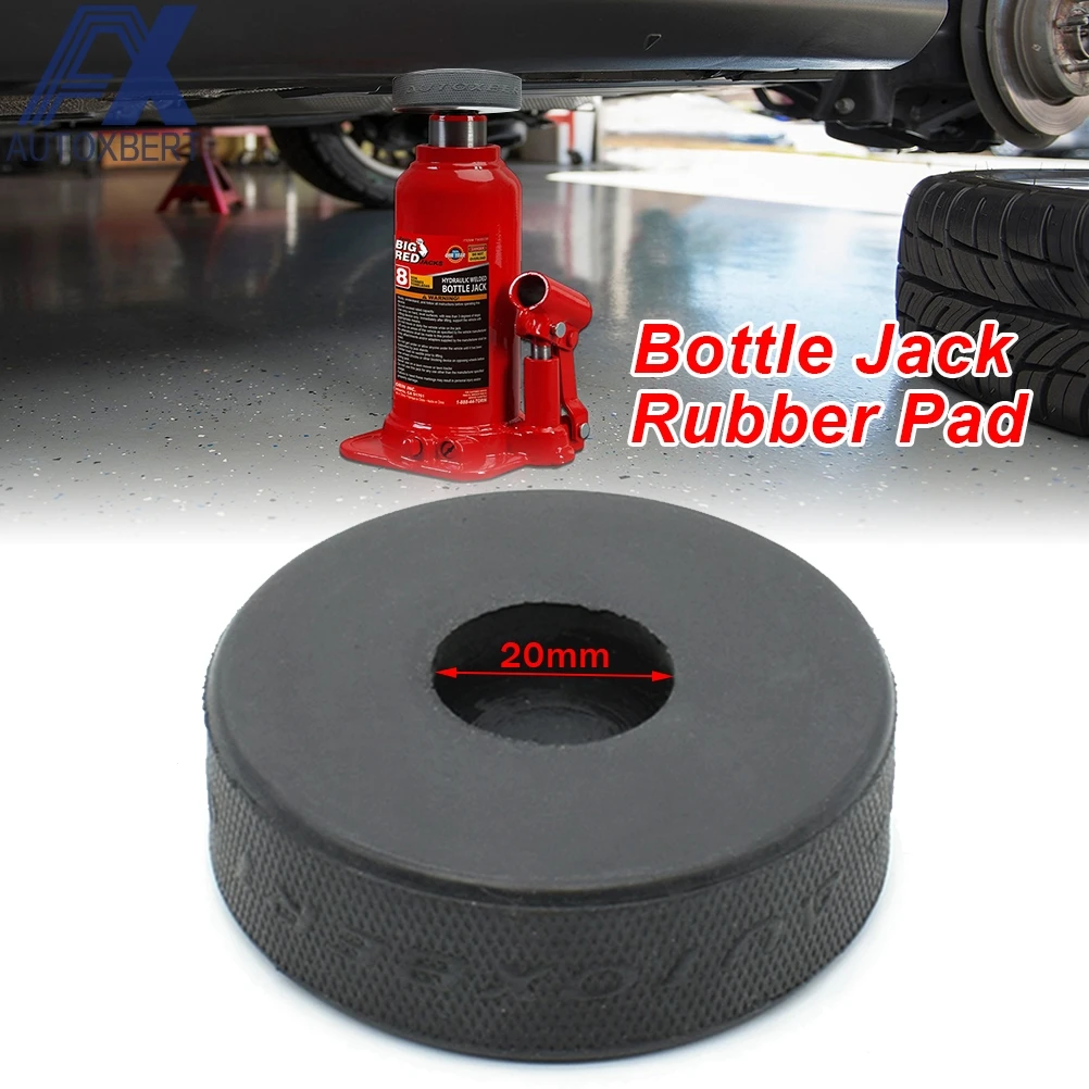 Bottle Jack Rubber Pad Anti-slip Adapter Support Block Car Lift Tool For Most 2 Ton Bottle Jacks Jacking Points Universal Repair