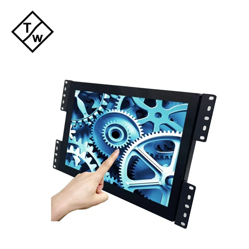 Metal Frame 1280x800 HD Panel 10.1 Inch PCAP Touch Screen Open Frame