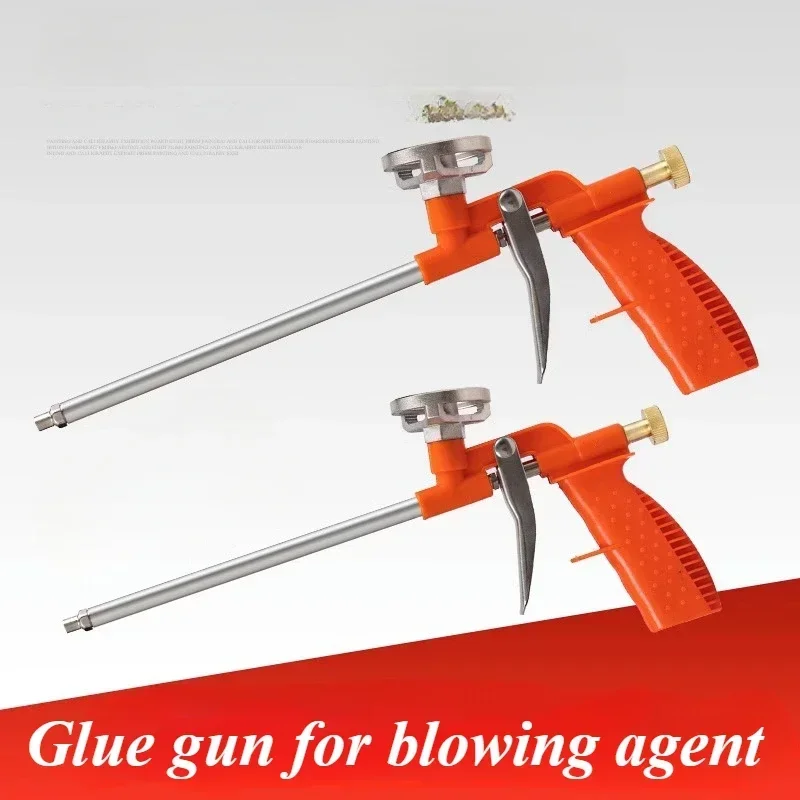 Pistolet pulvérisateur en métal en expansion de mousse, PolyVrTrigger, outil de calfeutrage pour la rénovation de la maison, odorà colle à jet moussant, pompe de pulvérisateur, mastic
