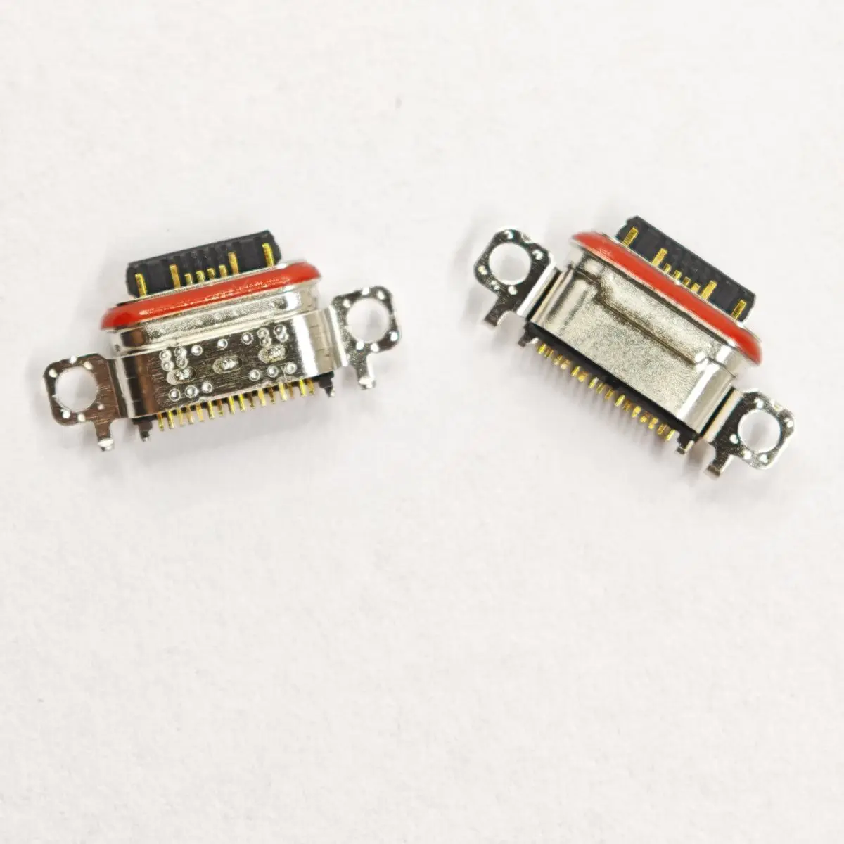 5Pcs For Motorola Moto G56 5G / Tecno Camon 40 Pro 5G / Charger Usb Charging Dock Port Connector Socket Type C Plug image 6