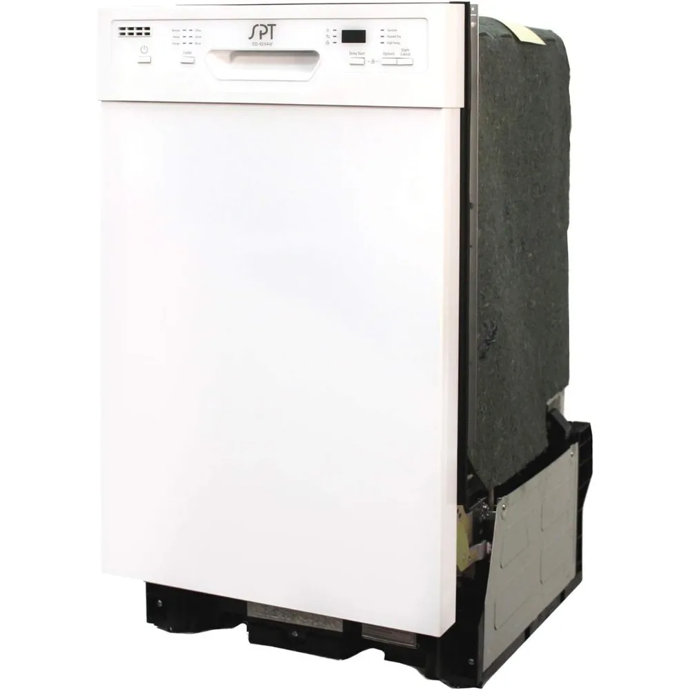 

SD-9254W 18″ Wide Built-In Dishwasher w/Heated Drying, ENERGY STAR, 6 Wash Programs, 8 Place Settings and Stainless