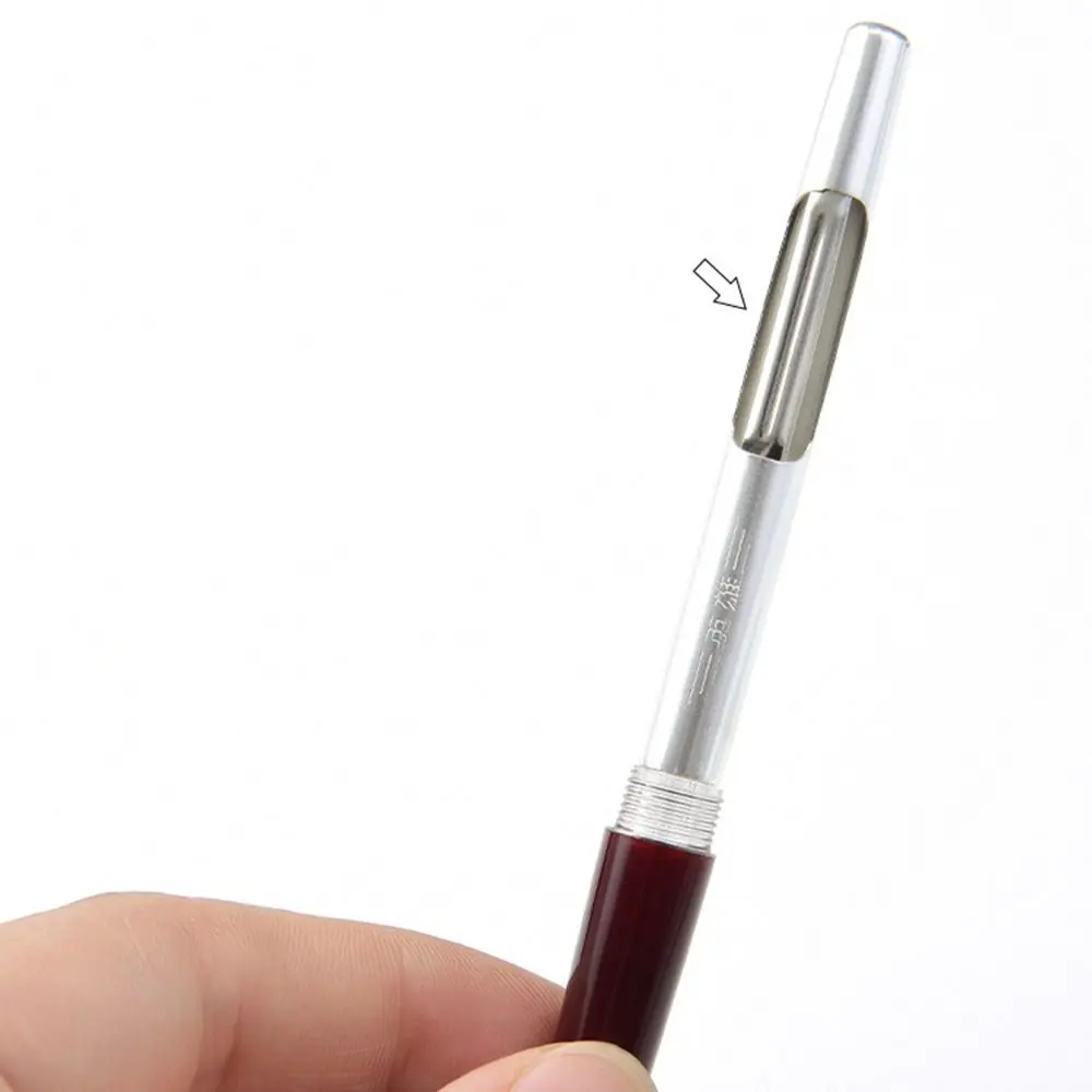 Metal Pen Elegant Hero 007 Fountain Pen Exquisite Plastic Stationery Pen Positive Attitude Classic Design Ink Pen Teachers