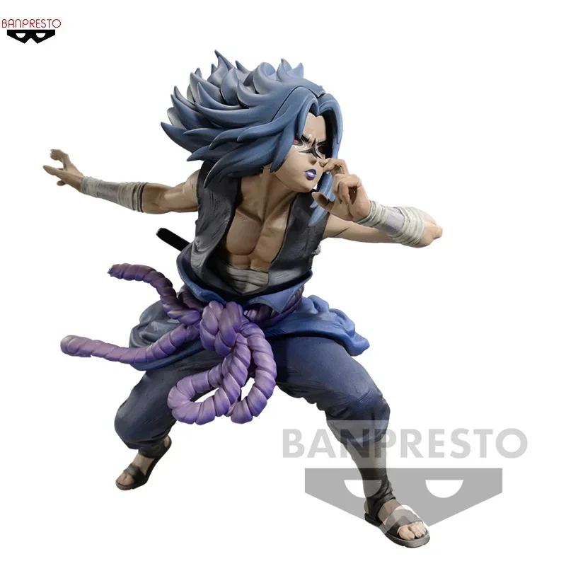 

In Stock Bandai Glasses Factory Naruto Shippuden Model Ninja War Uchiha Sasuke Anime Character Collection Toys for Boys Gifts CE