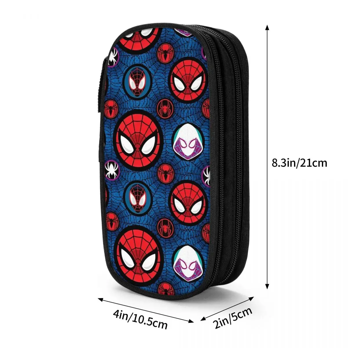 Spider-man Pencil Cases Pen Box Pencil Bags Kids Big Capacity School Supplies Zipper Pencilcases