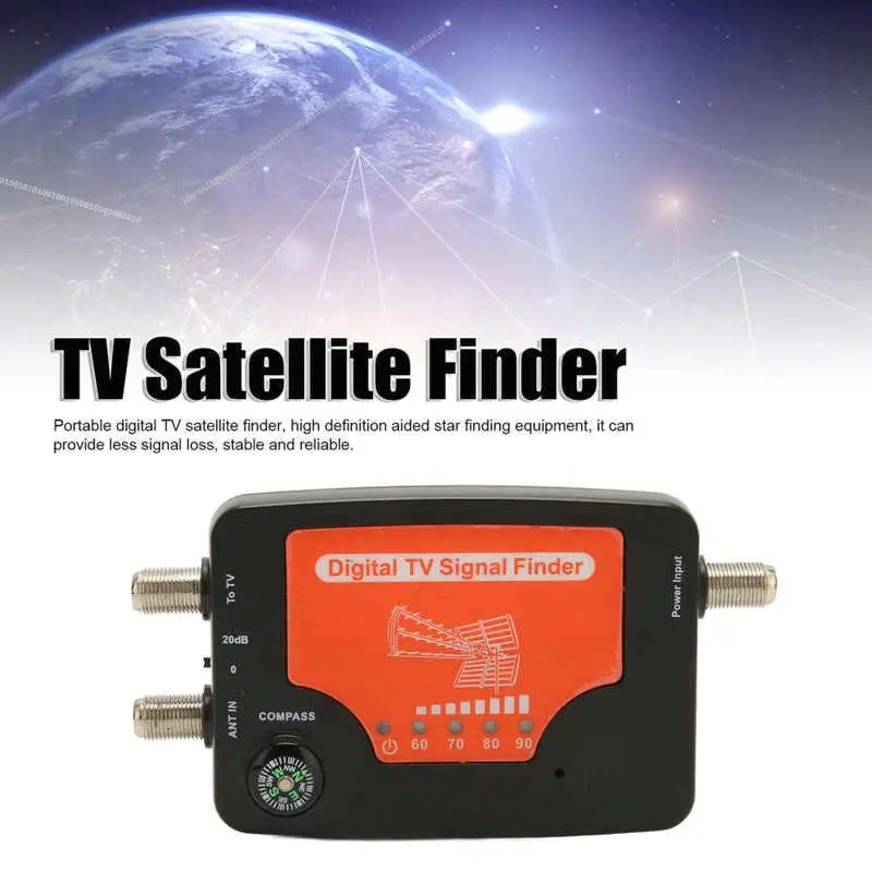 

Satellite Finder Профессиональный компас дизайнерский сигнальный измеритель