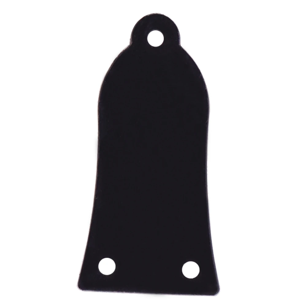 3 fori 3Ply Guitar Bell Truss Rod Cover PVC Truss Rod Cover 2.5mm chitarre elettriche accessori di ricambio