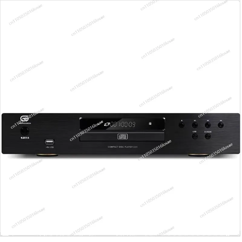 

Высококачественный аудиофильский CD-плеер с беспроводным USB-декодированием Bluetooth, декодированием HDCD и DTS, воспроизведением музыки без потерь