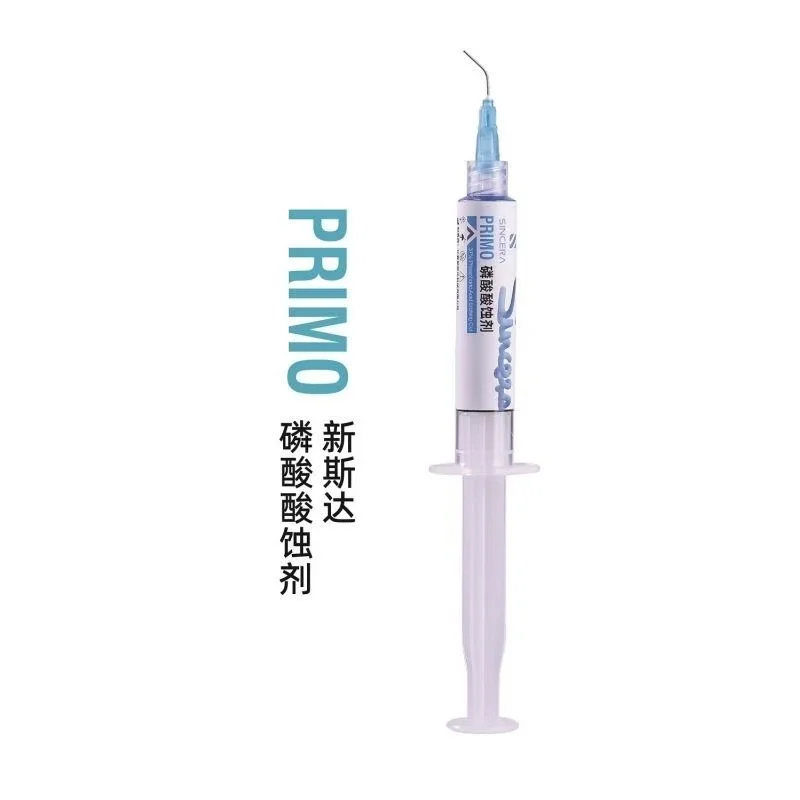 Picture 6: 37% Phosphoric Acid Etch Gel 5ml/Box, Dental Etching Agent for Enamel Bonding, Includes 5pcs Disposable Tips & Syringe