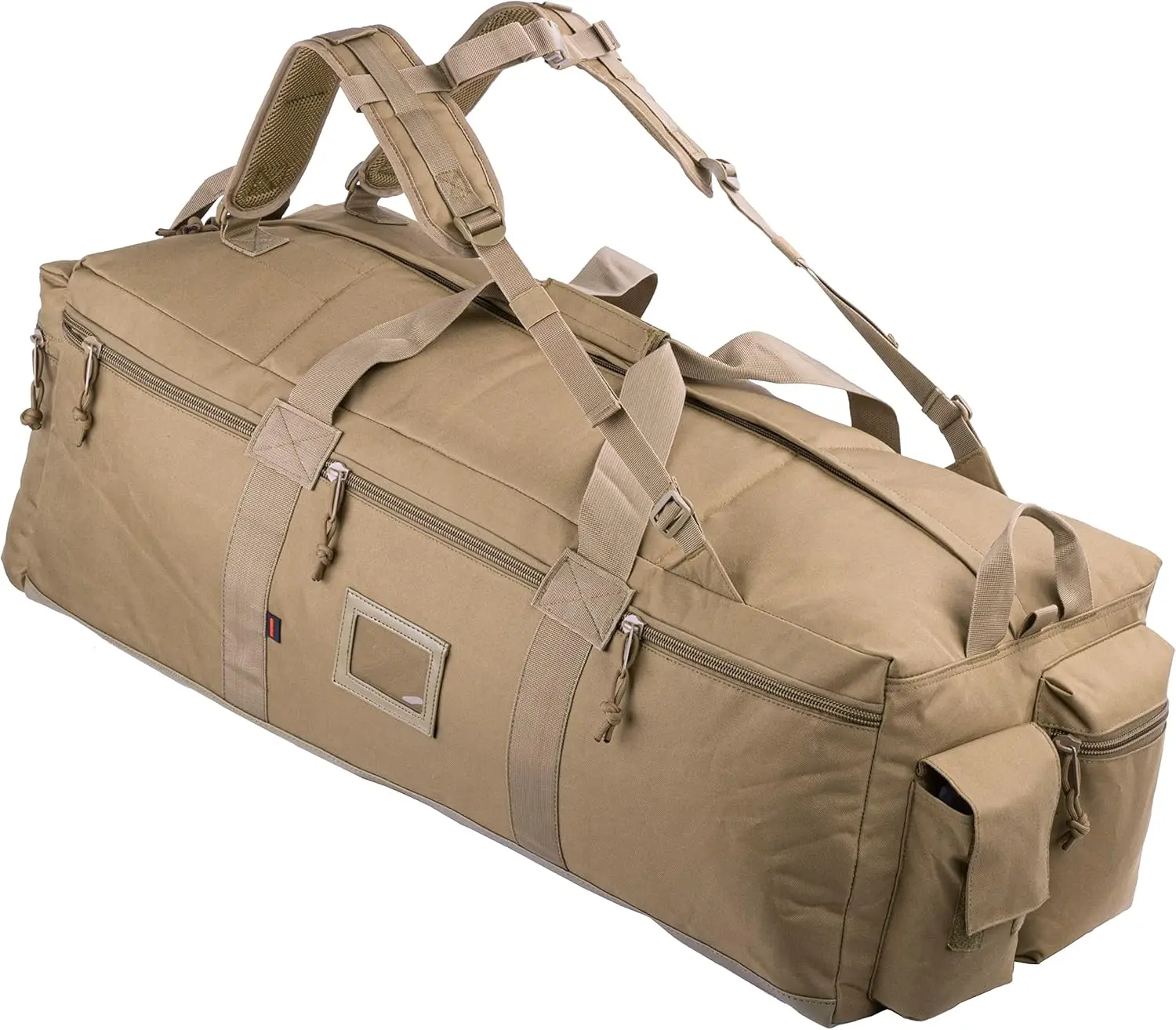 

Large 90L Military Duffle Bag with Backpack Straps - Tactical Travel Cargo Bag