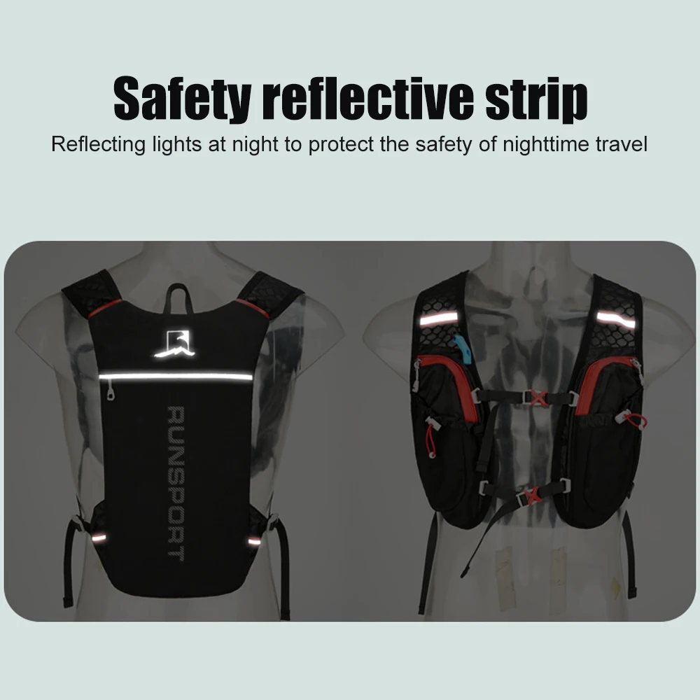 1PCS Running Vest,Hydration Vest ,Lightweight Hydration Pack Water Backpack for Hiking Race
