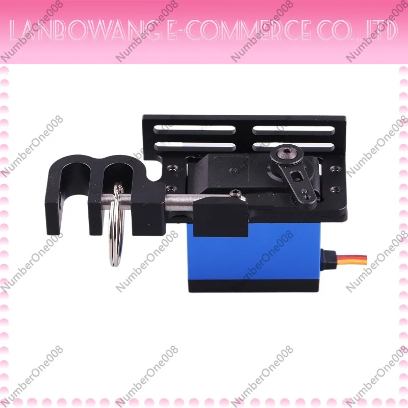 RC Drone 14KG Double Drop Release Dropper Airdrop Servo Launcher Aluminum Alloy Payload Accessory