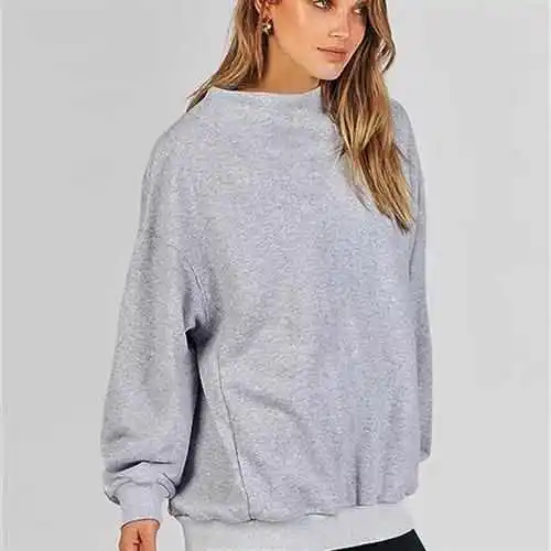 

Loose Long Women's Pullover Sweatirt Turtlene Cotton Busin Casual Sle Faionable Inner Wear ort Sve