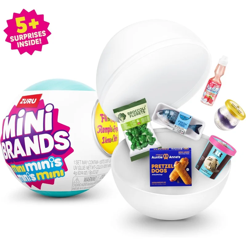2026 Zuru Mini Marka Sürpriz B - Ornament Ball Set incelemesi ve fiyatı