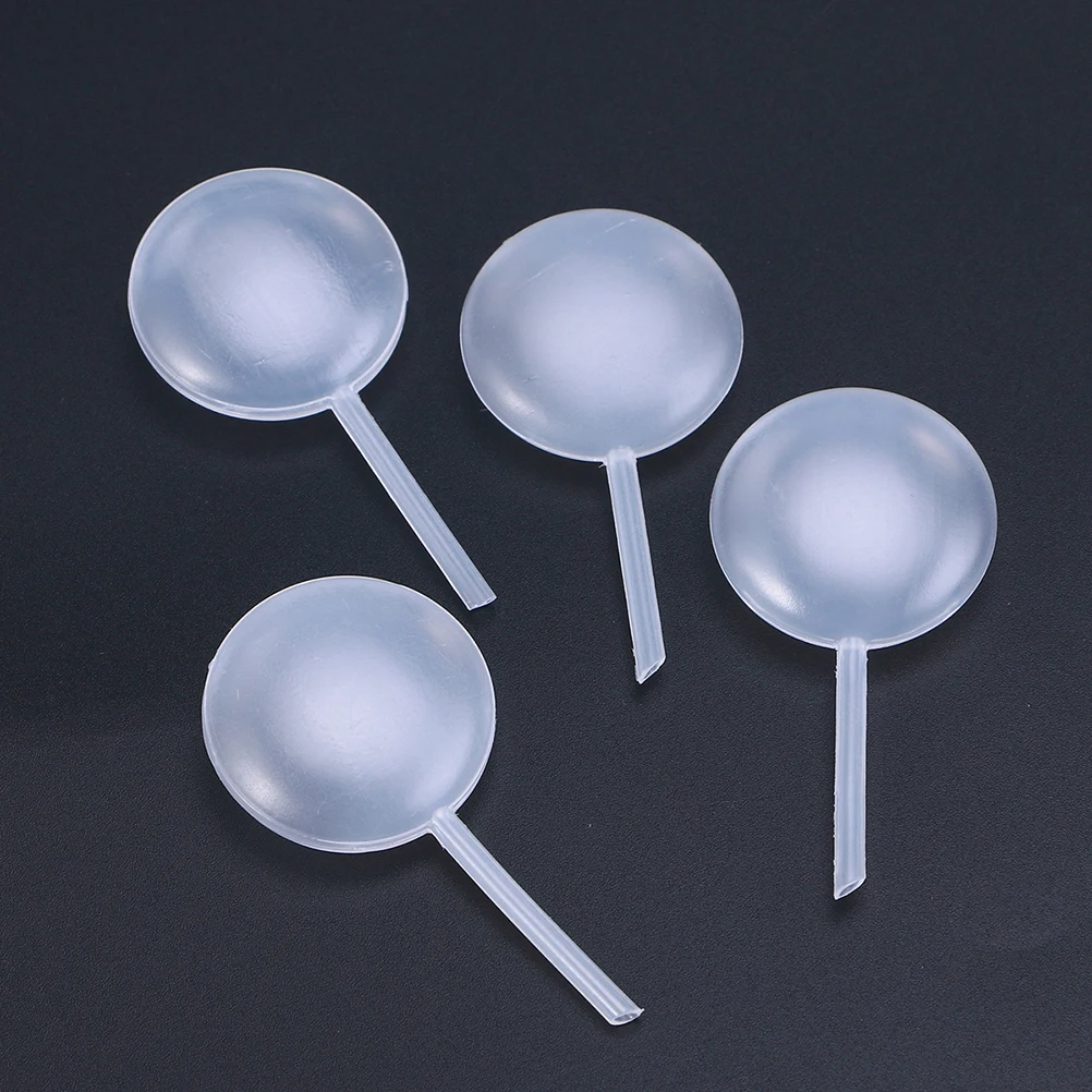 

300 Pcs 4ML Dropper Plastic Cake Jam Syringe Dropper Pipettes for Cake Room Baking Shop DIY Supplies White (Oblate, Round, Heart