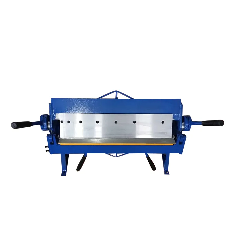 Manual bending machine, small white iron folding machine, galvanized sheet