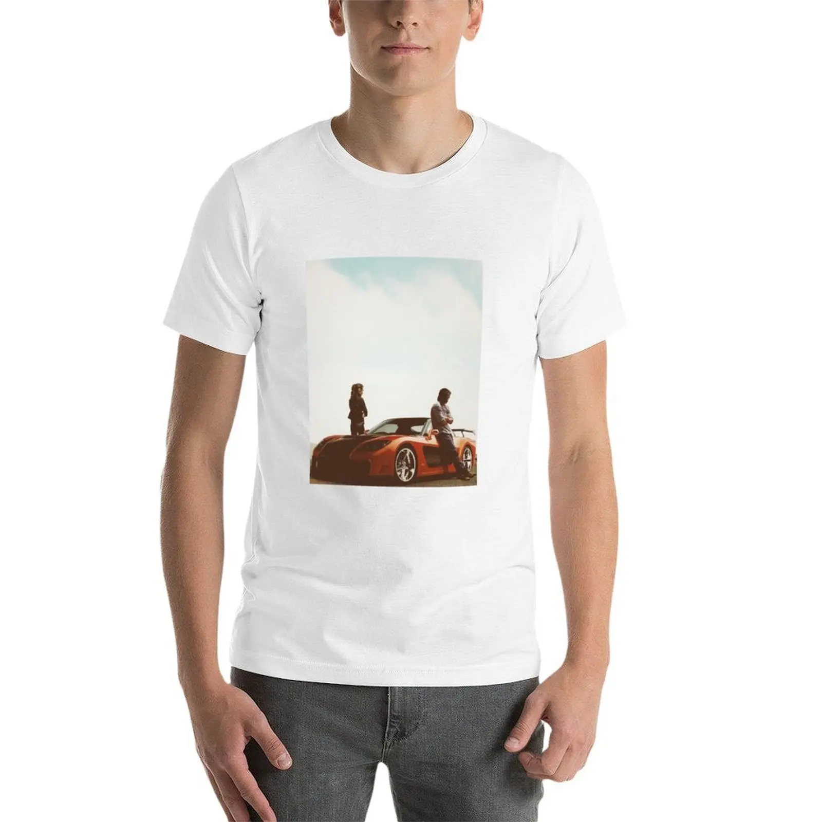 Fast and furious I Han and Gisele T-Shirt graphic t shirts for man t shirts for man pack white T-Shirt - view 4