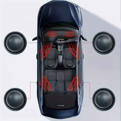 पीस 6.5 10 best sales कार वूफर - №4