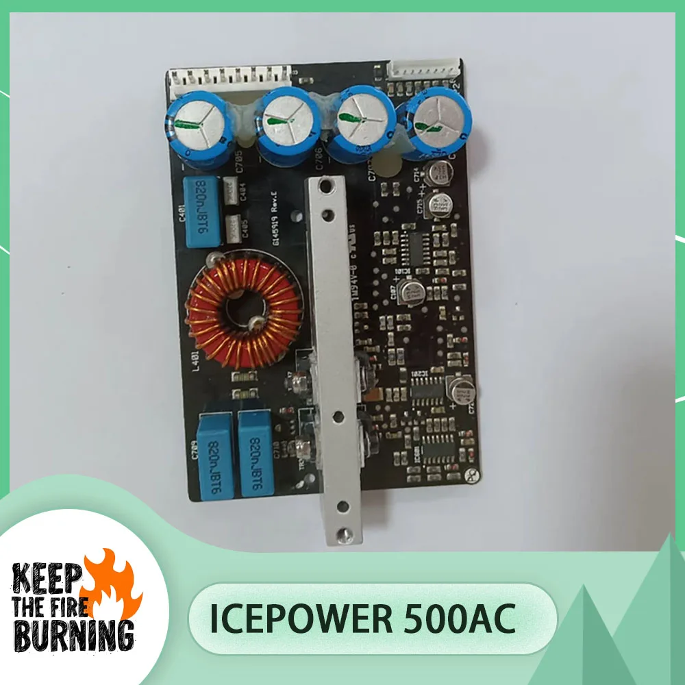 

Power Supply Module Power Amplifier Switching ICEPOWER 500AC