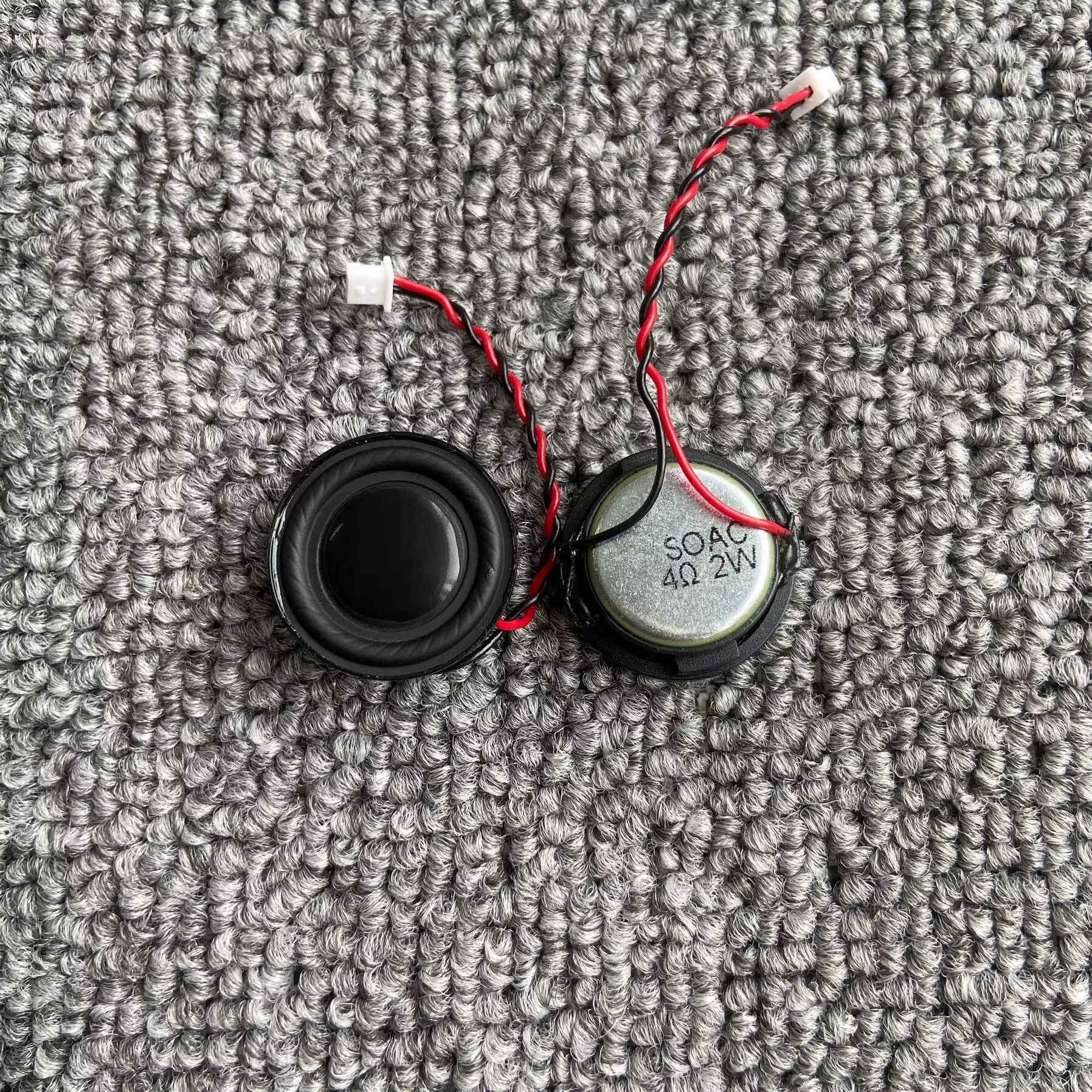 2PCS GHXAMP 22mm Mini Full Range Bluetooth Speaker tool Toys DIY 4ohm 2W Height 7.7mm