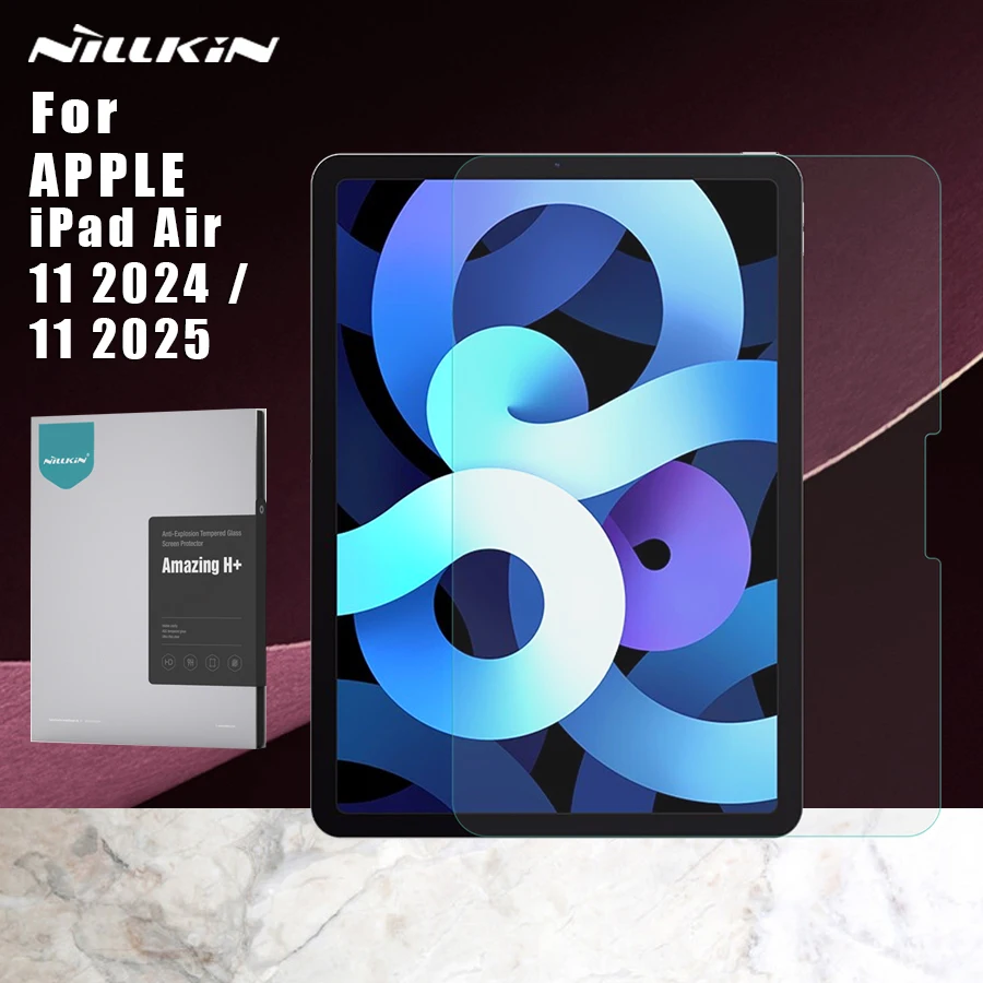 Nillkin для Apple iPad Air 11 2025 закаленное стекло удивительная противовзрывная защитная пленка H + для iPad Air 11 2024