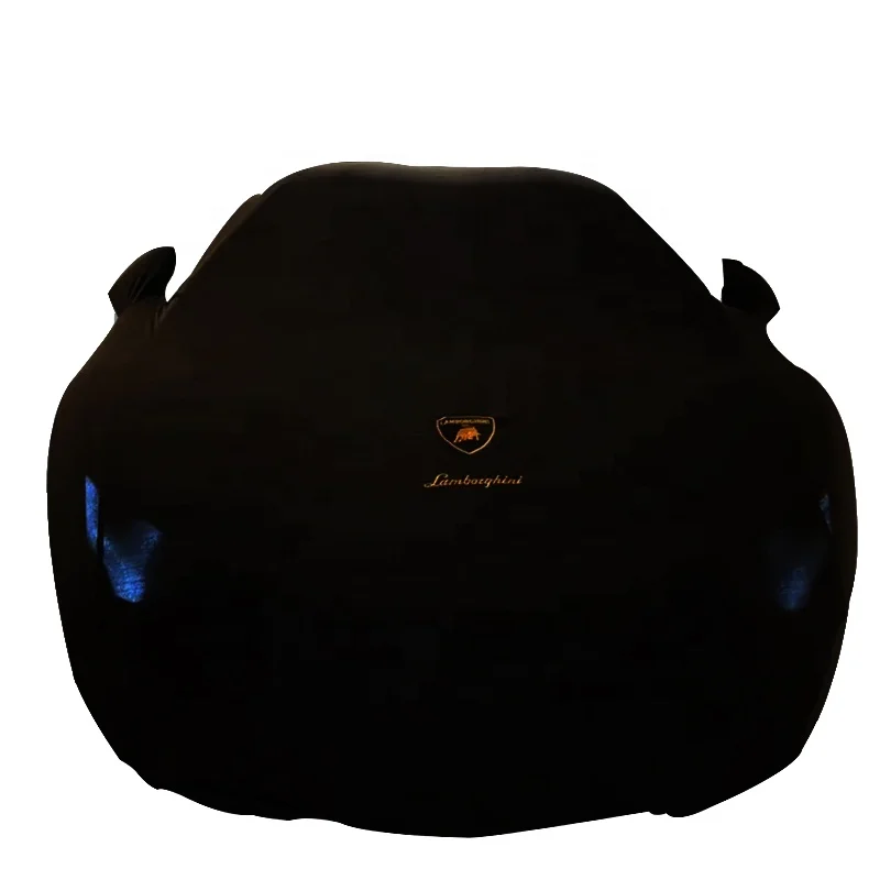 

Customize OEM Size Polyester Velvet Fabric Stretch Suv Supercar Indoor Car Cover