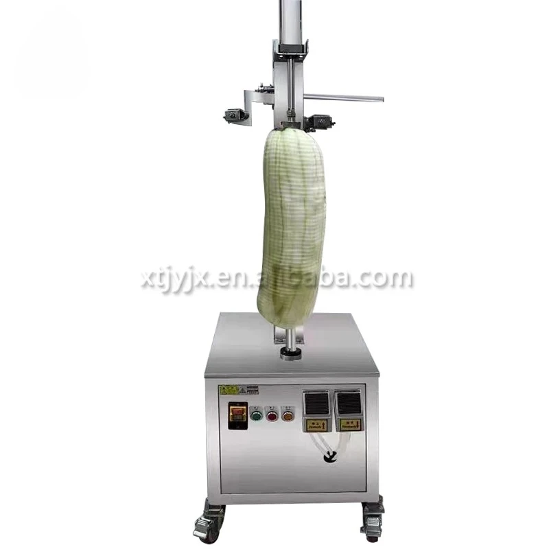 

Fully Automatic Pineapple Peeling Machine Coconut Cantaloupe Mango Remover Machine Melon Removing Machine