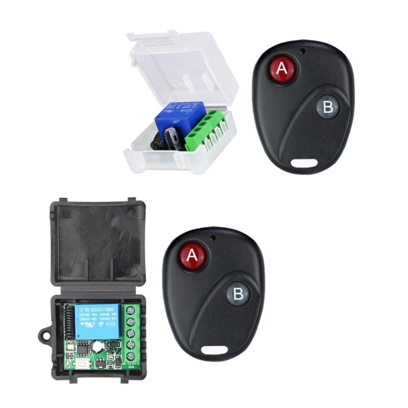 

DXAB Innovative DC12V Wireless Remote Control Switchs RF Receiver Board 315MHZ/433MHZ