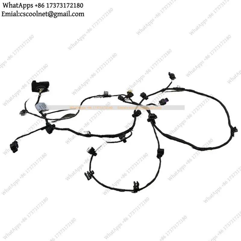 k06 Front Bumper Parking Sensor PSE Wiring Harness 80A971095Q For VW