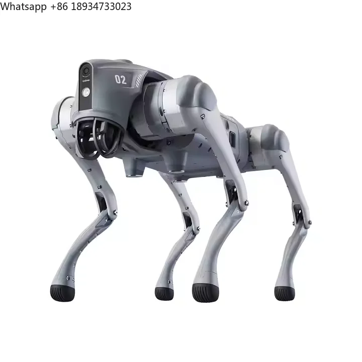 Unitree Go2 Robot Dog Electronic Robotic Dog Go2 | Quadruped Robotics for Adults Embodied AI