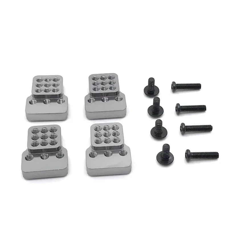 MN D90 WPL 1/16 C14 C24  Remote Controlrc Model Crawler RC Car Metal Upgrade and Modification Accessories Shock Absorber Bracket