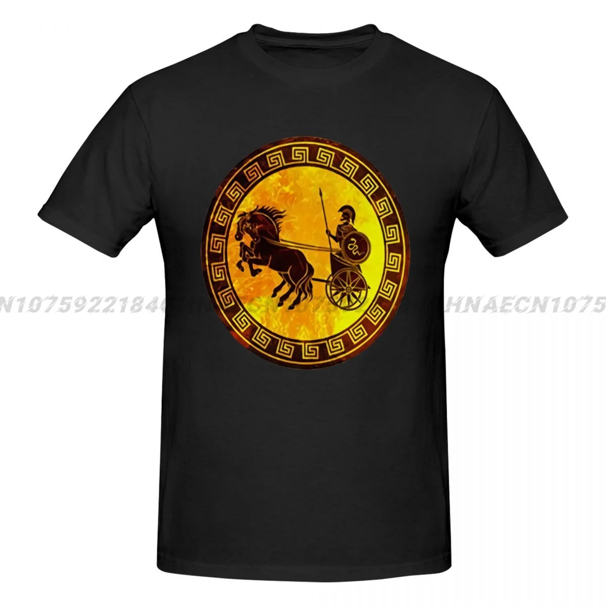 

Greek T-Shirt Greco Roman Gladiator Spartacus Conan War Athena Taygetos New Homme Tops Tee Shirt Comfortable Short Sleeve