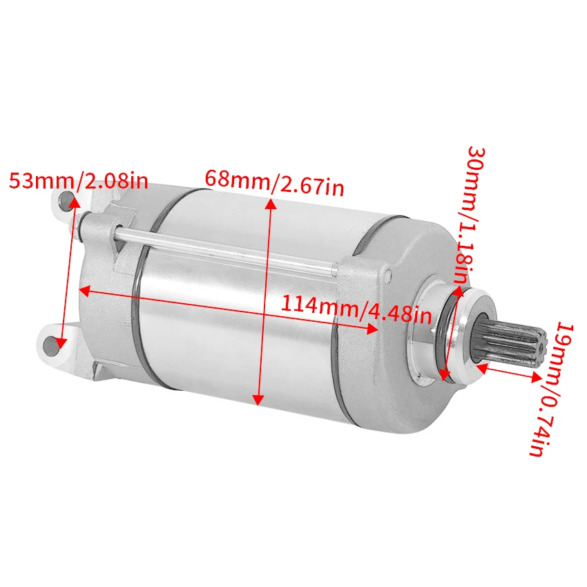 

Запчасти для мотоцикла, стартер двигателя Magneto для Honda VT750 Shadow Aero 2004 2005-2007 OEM:31200-MEG-003 аксессуары для мотоциклов, запчасти