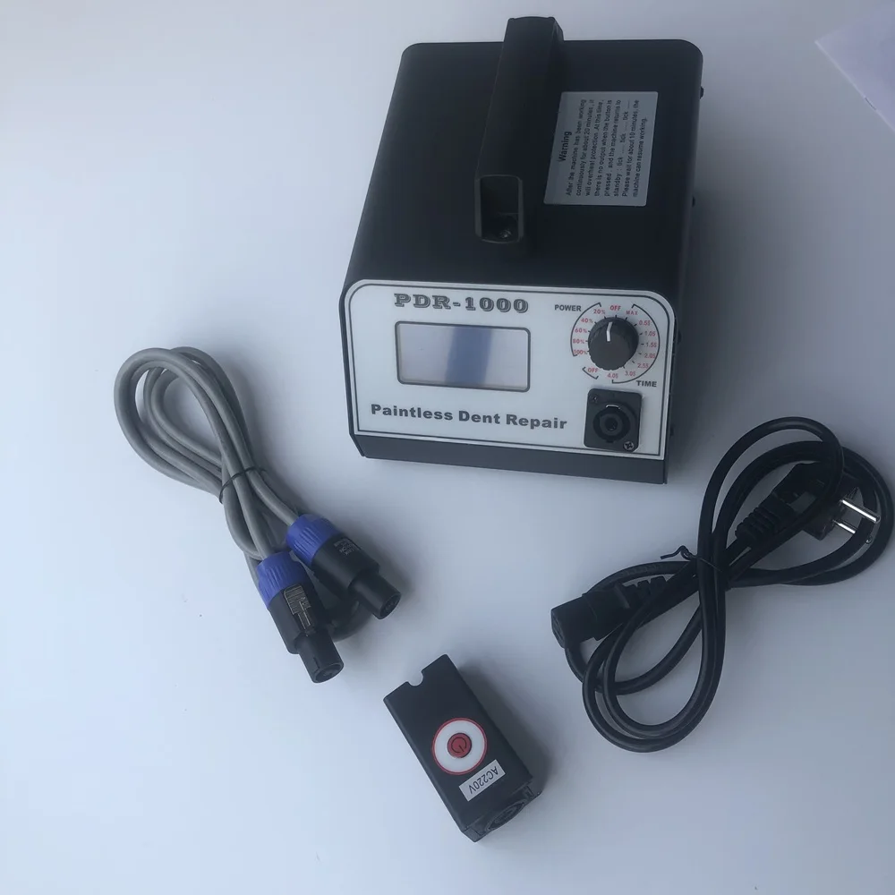 Super PDR Hot Box Heating PDR1000 Dent Puller Machine Car Body Hail Damage Removal Repair Tool for Auto Body Work - view 2